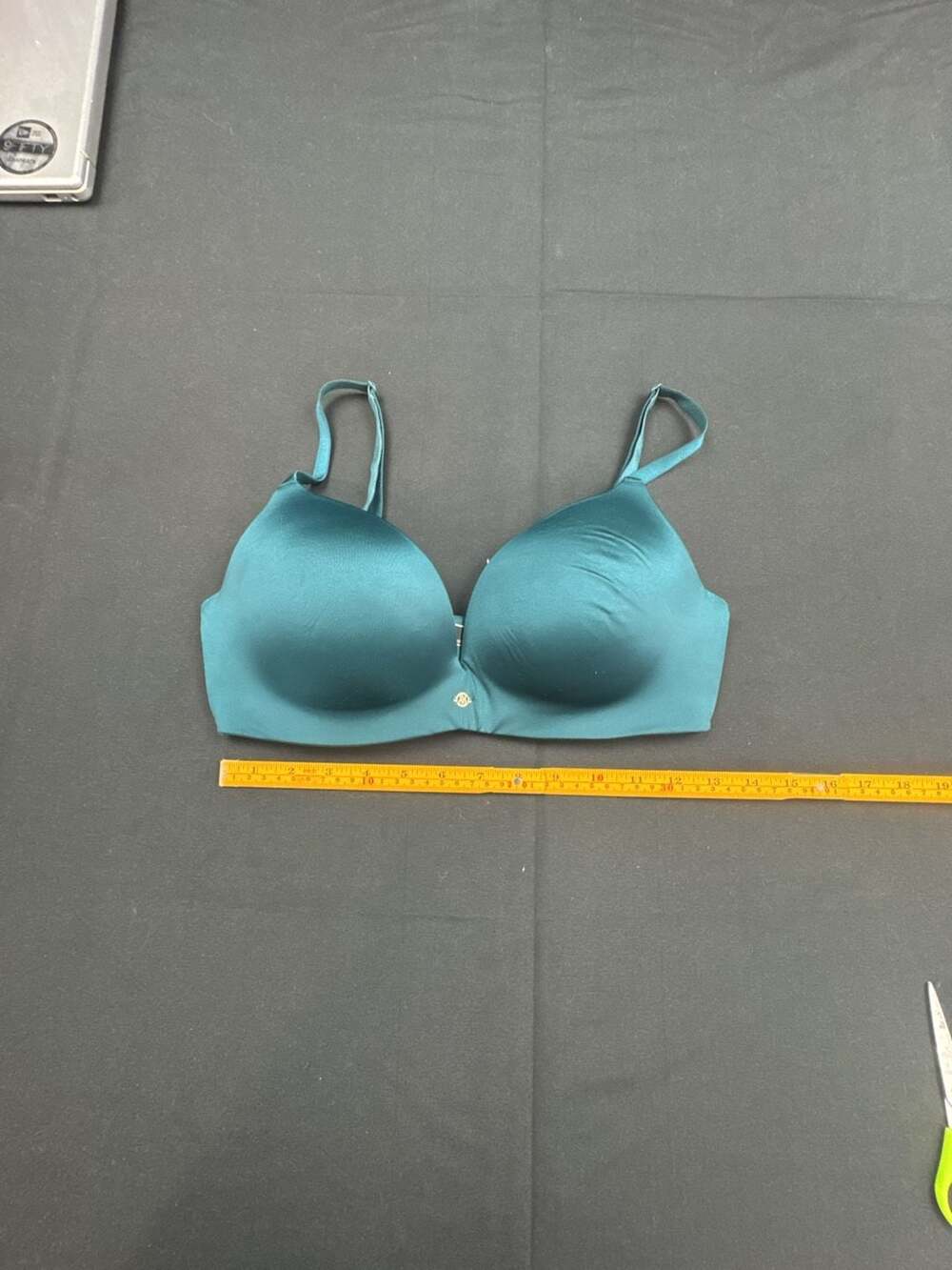 Victoria's Secret So Obsessed Wireless Push-Up Bra Teal 34D